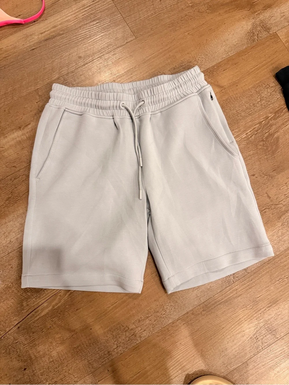 Infinity Linearflex Men’s Performance Hybrid Shorts Light Gray Size S